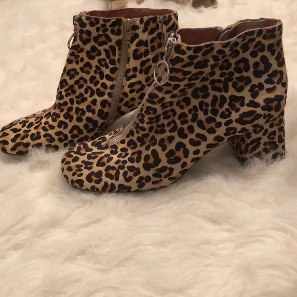 Jeffrey Campbell Cheetah Booties - Picture 3 of 4